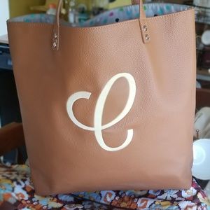 Thirty One Around the town tote with cursive C